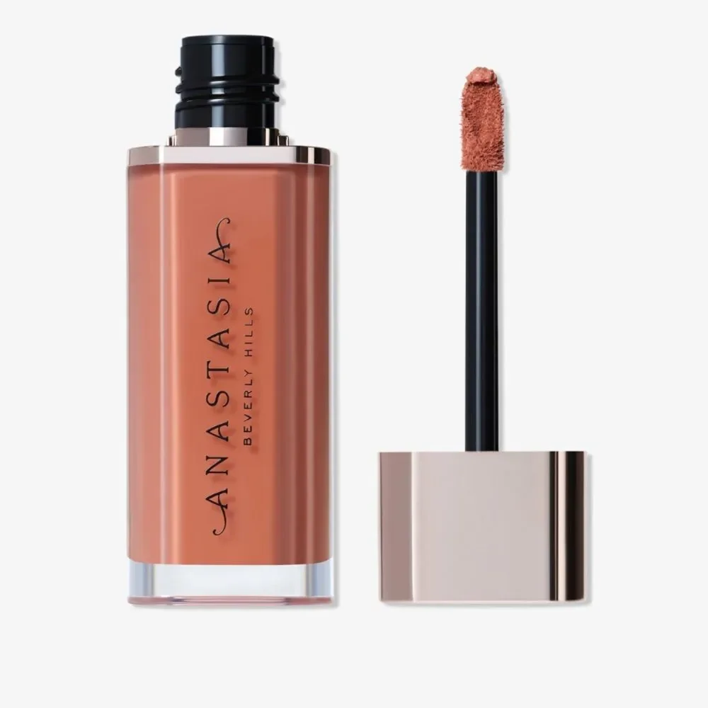 Anastasia Beverly Hills Lip Velvet Full Pigment in Peachy Nude OR Parchment